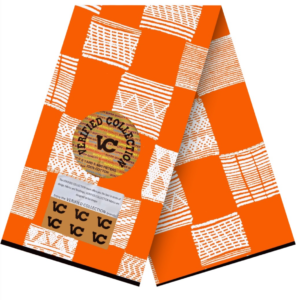 Red Luxury Ankara – Premium Quality