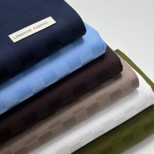 Navy Classic London Fabric Collection