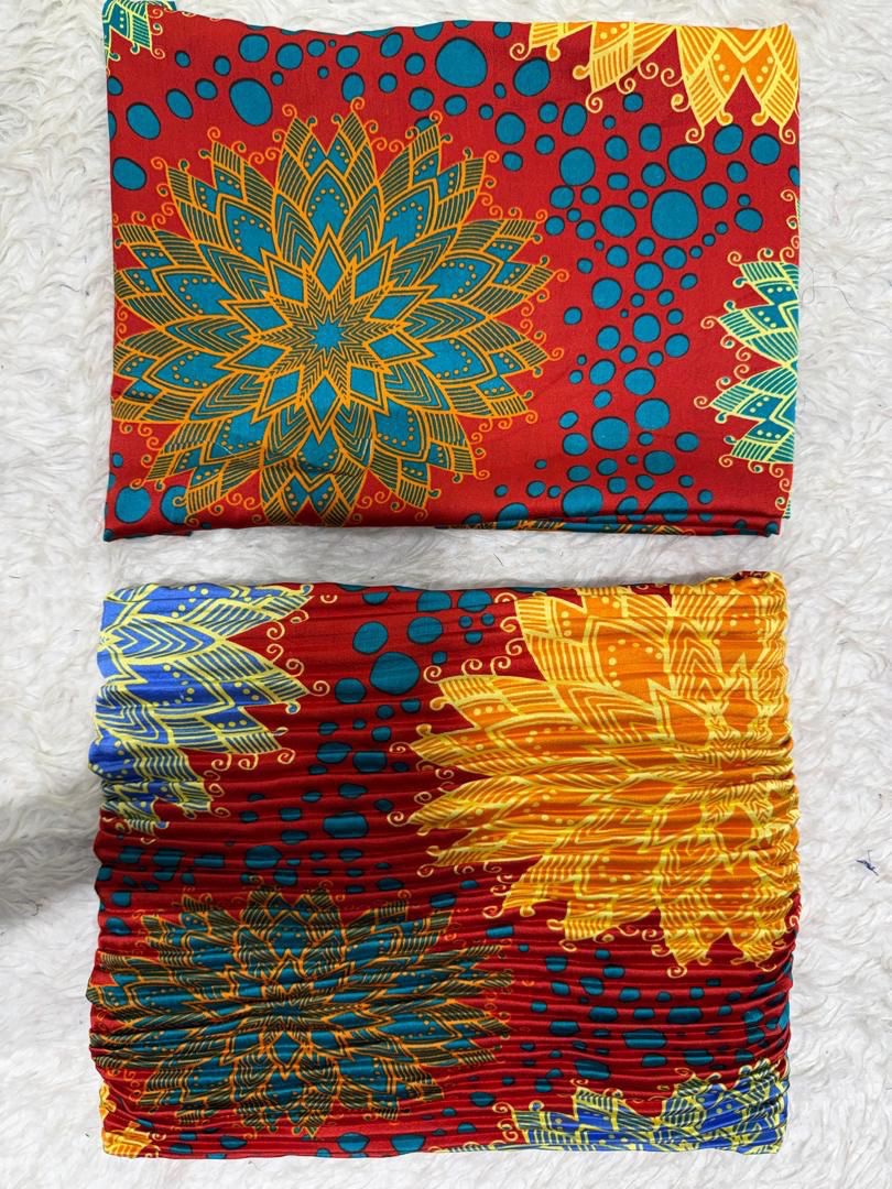 Premium plain and pleated silk 1 Premium plain and pleated silk