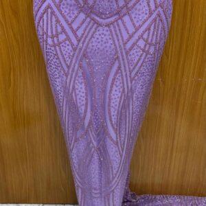 Lavender Elegance Lace