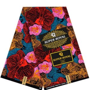 Royal Bloom Ankara (Sunset Luxe Edition)