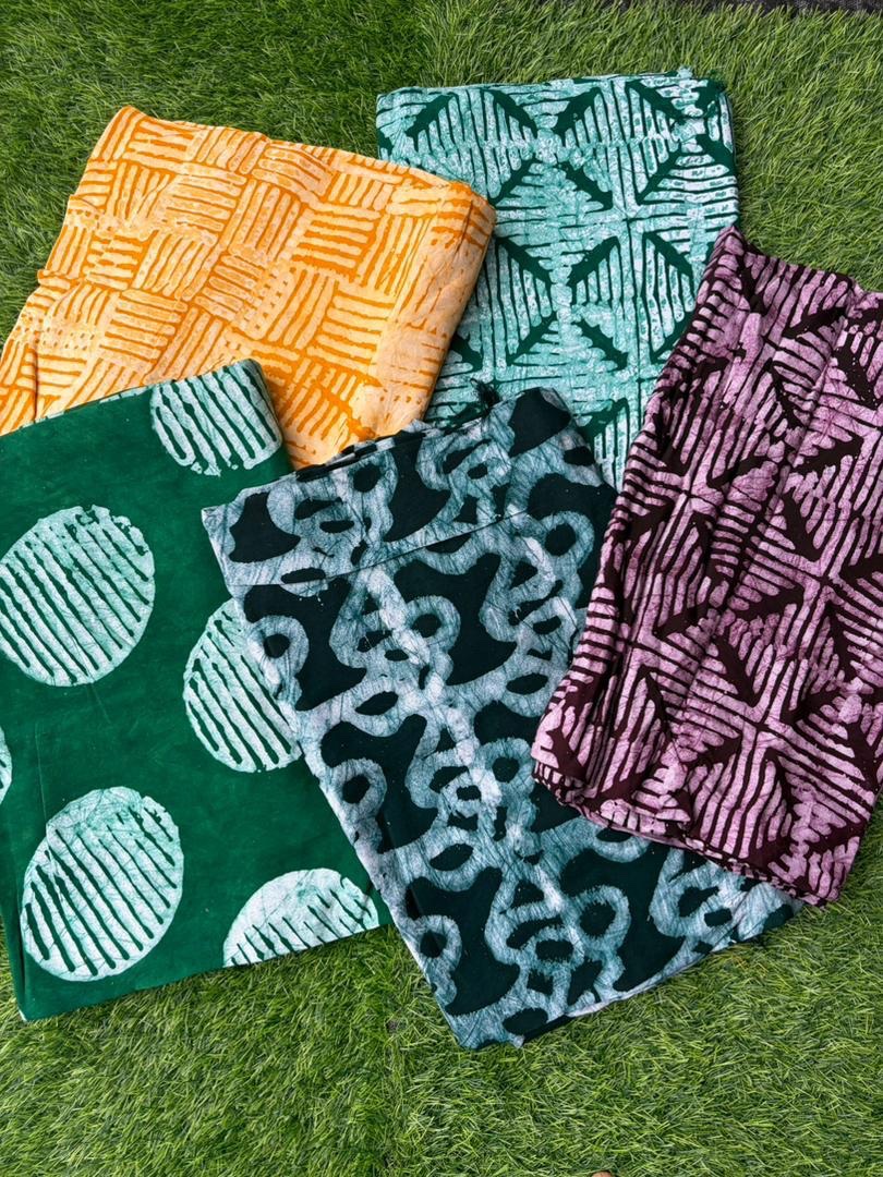 Earthline Heritage Batik Set 1 Earthline Heritage Batik Set