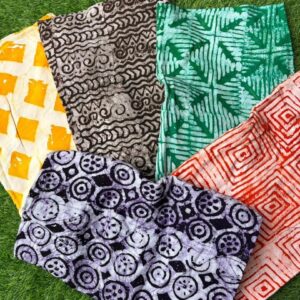 Tribal Rhythm Batik Collection – 5-in-1 Premium Ankara Bundle (30 Yards)