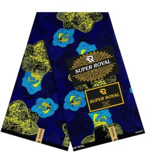 Royal Bloom Ankara (Deep Royal Edition)
