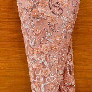 Champagne Blossom Couture Lace
