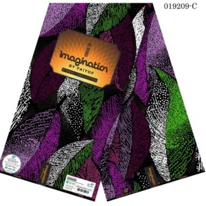 Imagination Ankara – Neon Leaf Royale (Electric Contrast Edition)
