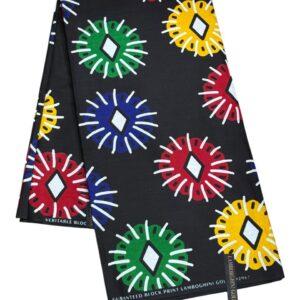 Premium 100% colored fabric