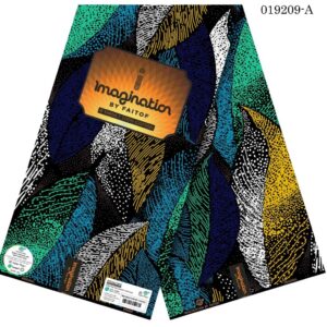Imagination Ankara – Tropical Leaf Luxe (Nature Prestige Edition)