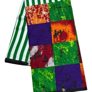 Premium color palette fabric