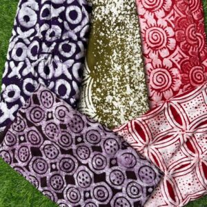 Royal Heritage Batik Collection – 5-in-1 Premium Ankara Fabric Bundle (30 Yards)