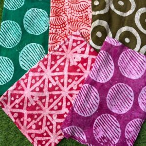 Tribal Grid Batik Series