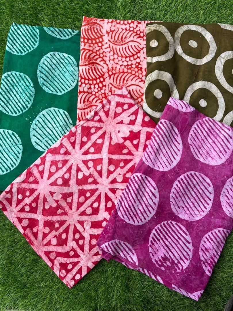 Tribal Grid Batik Series 1 Tribal Grid Batik Series