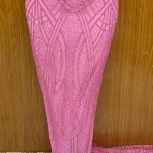 Soft Blush Pink Lace