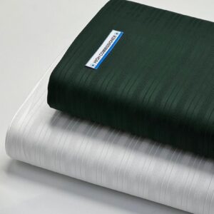 Premium Senator Fabric Collection – Emerald & Ivory