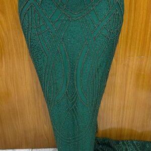 Forest Green Classic Lace