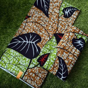 Earthy Leaf Ankara Set