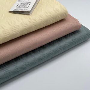 Swiss Cotton Collection – Cream, Dusty Rose & Sage Green
