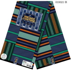 Vintage Couture Executive Patch Ankara (019321-B)