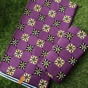 Vintage Mauve Ankara