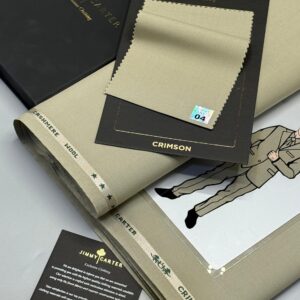 Jimmy Carter Crimson – Classic Khaki Fabric (Code 04)