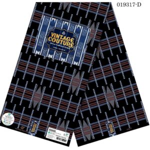 Midnight Heritage Check Vintage Couture