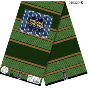Vintage Couture Emerald Prestige Ankara (019320-E)
