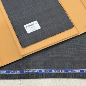 Premium Wool Check – Grey Prince of Wales