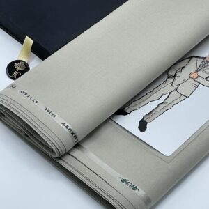 Jimmy Carter “Crimson” – Ivory Cream Cashmere
