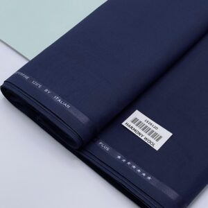 Harmony Wool “Superfine 120’s by Italian” – Navy Blue