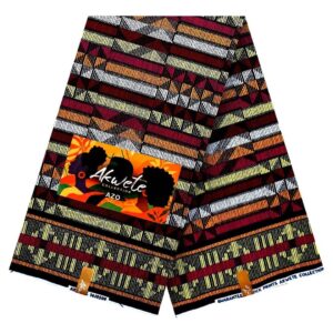 Akwete Earth Stripe Collection