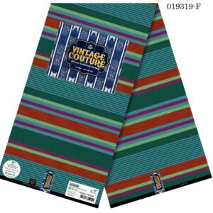 Tropical Stripe Blend Vintage Couture