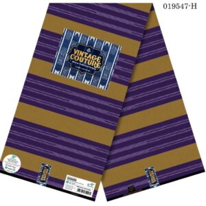 Vintage Couture Stripe Ankara