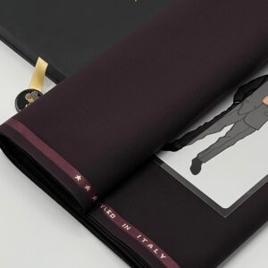 Jimmy Carter “Crimson” – Deep Burgundy Cashmere