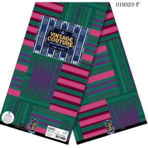 Emerald Fusion Patch Vintage Couture