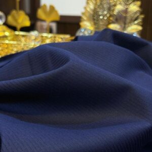 Egyptian Cotton – Deep Navy Elegance