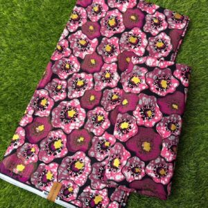 Pink Blossom Delight Ankara
