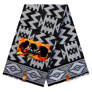 Akwete Monochrome Heritage Print