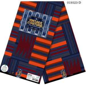 Urban Patchwork Stripe Vintage Couture