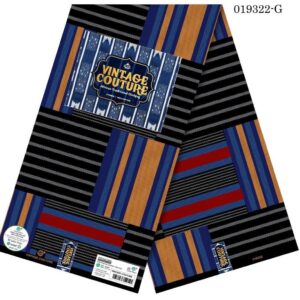 Vintage Couture Royal Heritage Patch Ankara (019322-G)