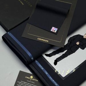 Jimmy Carter Crimson – Midnight Black Fabric (Code 14)